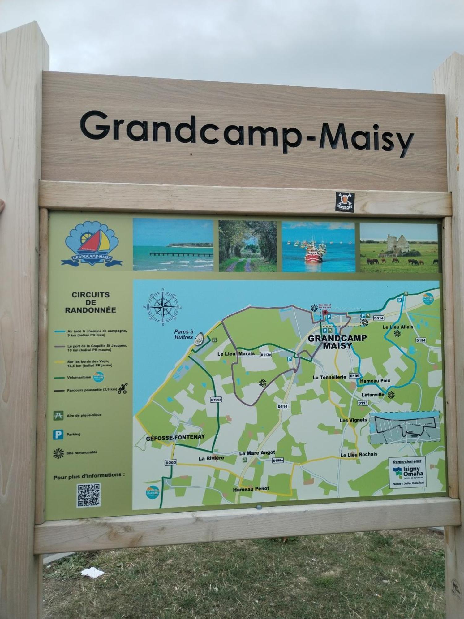 Liberation Classe 3 Etoiles Grandcamp-Maisy Luaran gambar